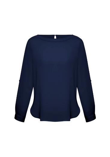 Picture of Biz Collection, Madison Ladies Boatneck Blouse